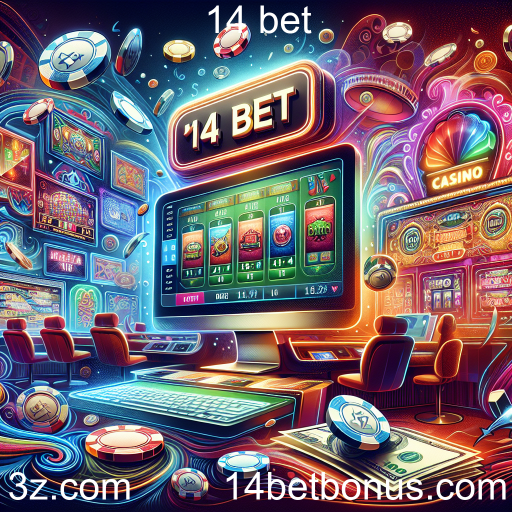 Descubra o Mundo dos Cassinos Online com 14 bet